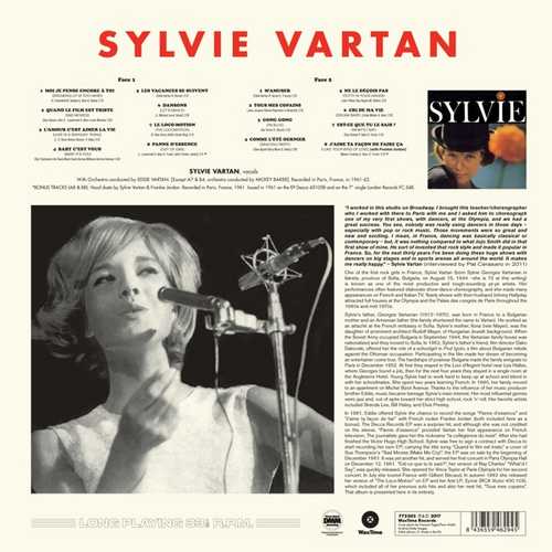 CD Shop - VARTAN, SYLVIE SYLVIE VARTAN
