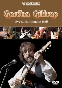 CD Shop - GILTRAP, GORDON LIVE AT HUNTINGDON HALL