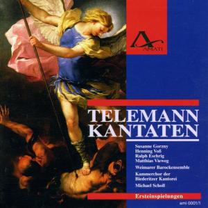 CD Shop - TELEMANN, G.P. CANTATAS TWV1:328