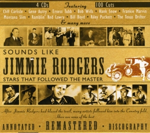 CD Shop - V/A SOUNDS LIKE JIMMY RODGERS