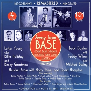 CD Shop - V/A AWAY FROM BASE: BASIE SID