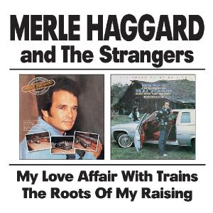 CD Shop - HAGGARD, MERLE & STRANGER MY LOVE AFFAIR/ROOTS OF