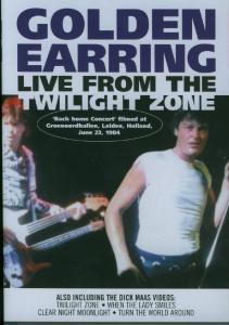 CD Shop - GOLDEN EARRING LIVE FROM THE TWILIGHT ZO