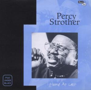CD Shop - STROTHER, PERCY HOME AT LAST