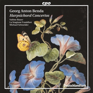 CD Shop - BENDA, G.A. Harpsichord Concertos