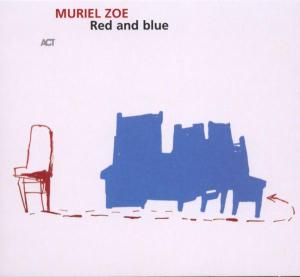 CD Shop - ZOE, MURIEL RED AND BLUE