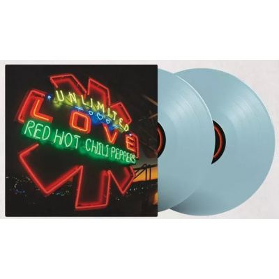 CD Shop - RED HOT CHILI PEPPERS UNLIMITED LOVE (BLUE VINYL)