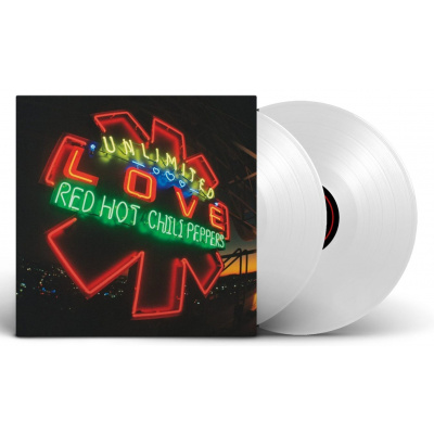 CD Shop - RED HOT CHILI PEPPERS UNLIMITED LOVE (WHITE VINYL) / 140GR.