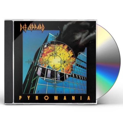 CD Shop - DEF LEPPARD PYROMANIA