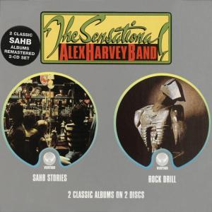 CD Shop - HARVEY, ALEX -SENSATIONAL BAND- S.A.H.B. STORIES/ROCK DRI