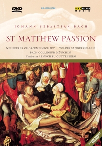 CD Shop - BACH, JOHANN SEBASTIAN ST MATTHEW PASSION - MATTHAUS-PASSION