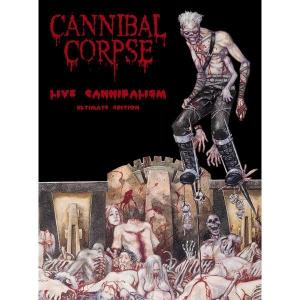 CD Shop - CANNIBAL CORPSE LIVE CANNIBALISM