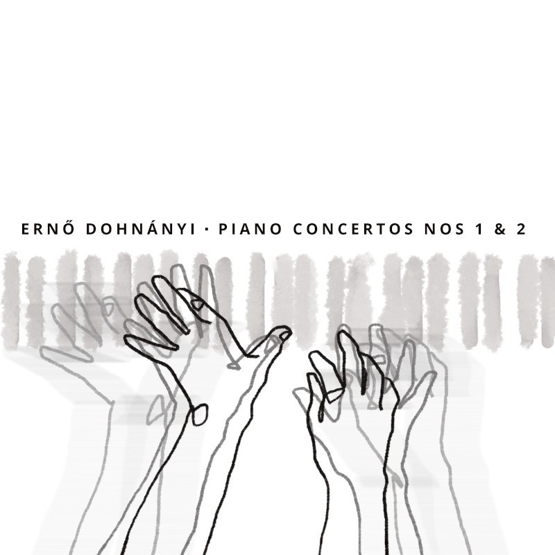 CD Shop - FANZOWITZ LADISLAV/ STATNA FILHARMONIA KOSICE ERNO DOHNANYI: PIANO CONCERTOS NOS 1 & 2