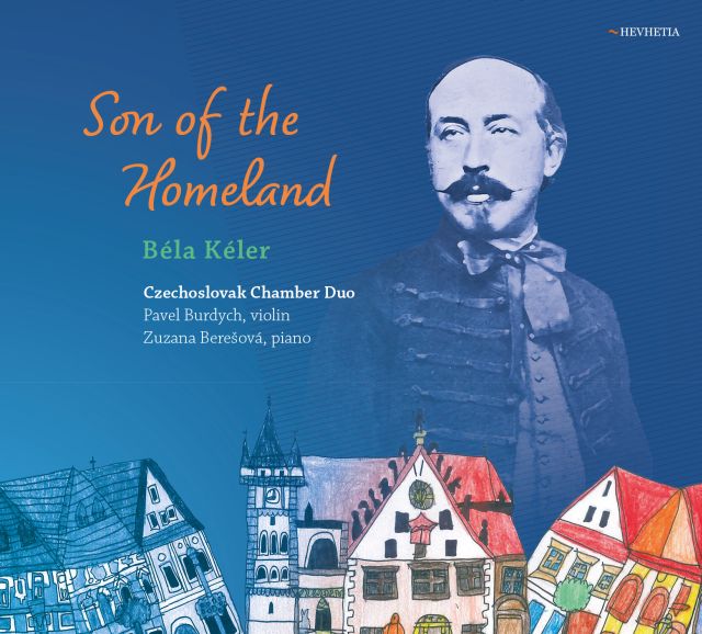 CD Shop - CZECHOSLOVAK CHAMBER DUO BELA KELER: SON OF THE HOMELAND