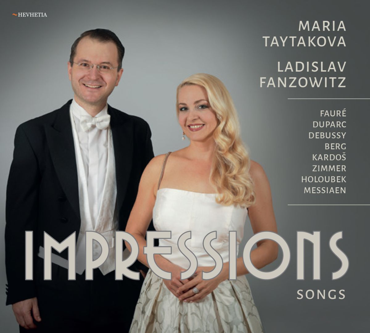 CD Shop - FANZOWITZ L. & M. TAYTAKOVA IMPRESSIONS
