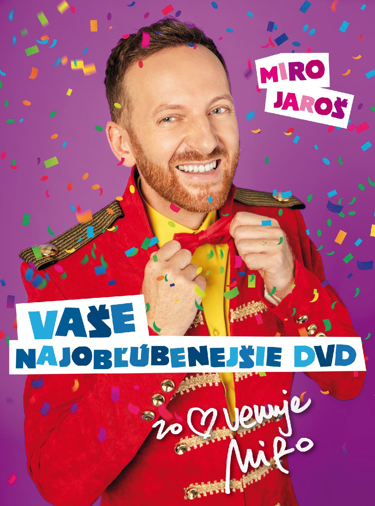 CD Shop - JAROS MIRO VASE NAJOBLUBENEJSIE DVD