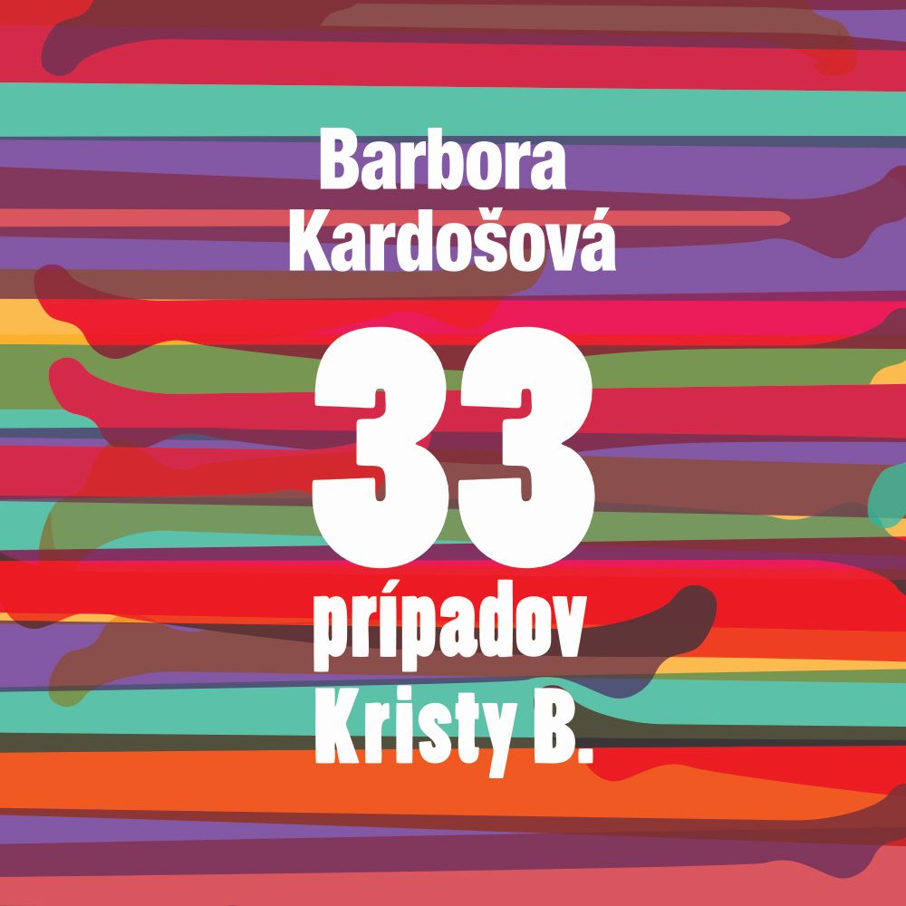 CD Shop - AUDIOKNIHA KARDOSOVA B. / 33 PRIPADOV KRISTY B / CITA PORUBJAKOVA ZUZANA (MP3-CD)