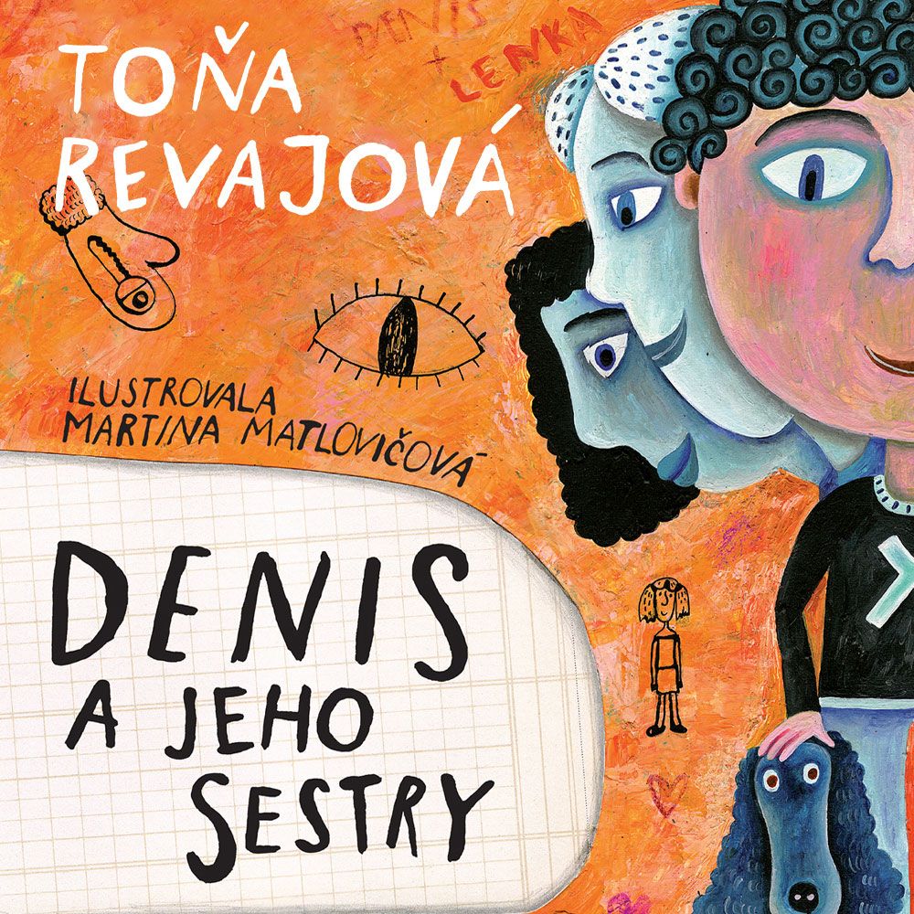 CD Shop - AUDIOKNIHA REVAJOVA T. / DENIS A JEHO SESTRY / CITA LATINAK LUKAS (MP3-CD)