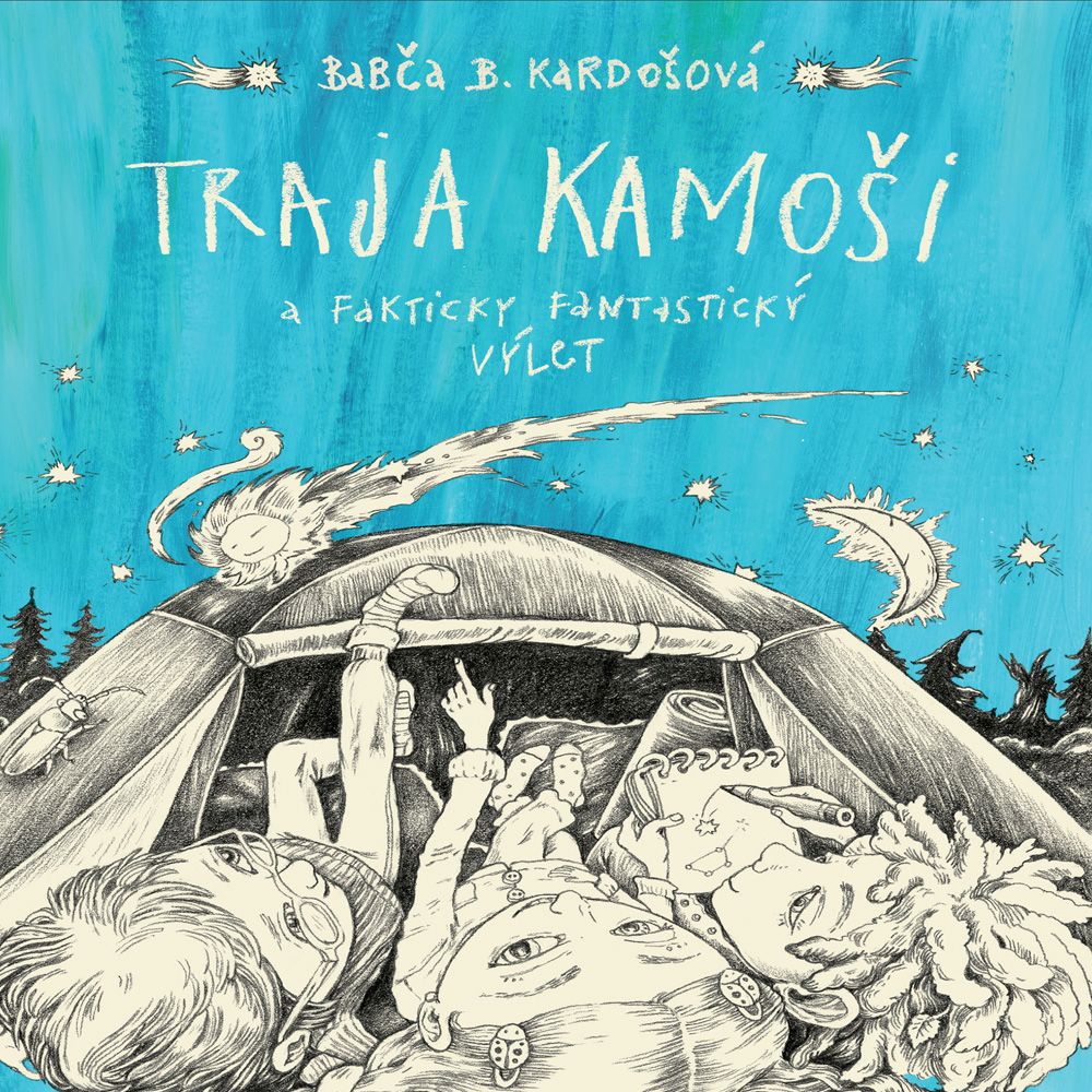CD Shop - AUDIOKNIHA KARDOSOVA B. / TRAJA KAMOSI A FAKTICKY FANTASTICKY VYLET / CITA STANKE RICHARD (MP3-CD)