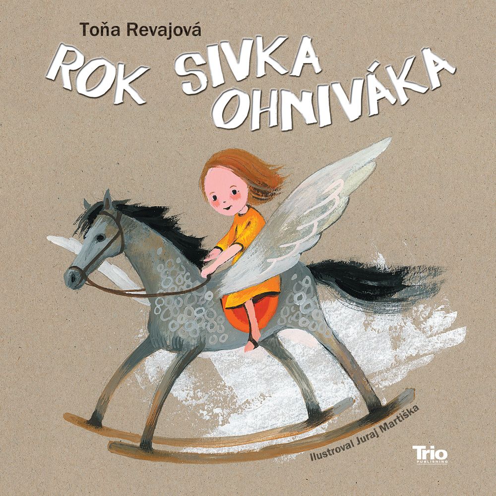 CD Shop - AUDIOKNIHA REVAJOVA T. / ROK SIVKA OHNIVAKA / CITA RADEVA TANA (MP3-CD)