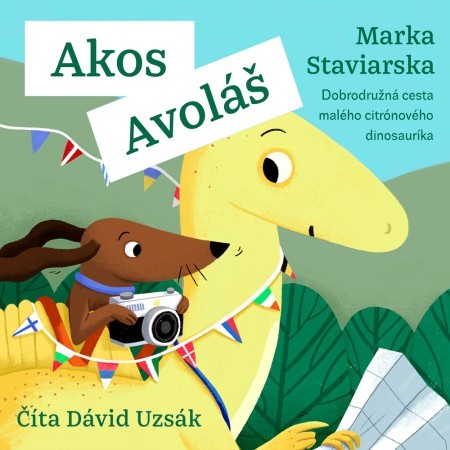 CD Shop - AUDIOKNIHA MARKA STAVIARSKA / AKOS AVOLAS / CITA DAVID UZSAK (MP3-CD)