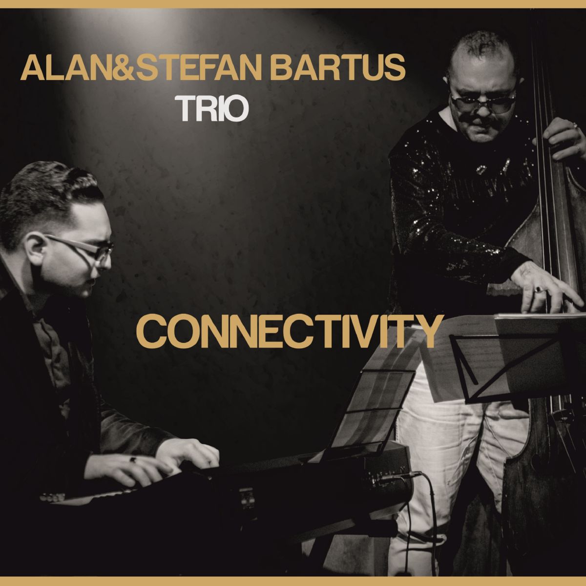 CD Shop - ALAN & STEFAN BARTUS TRIO CONNECTIVITY