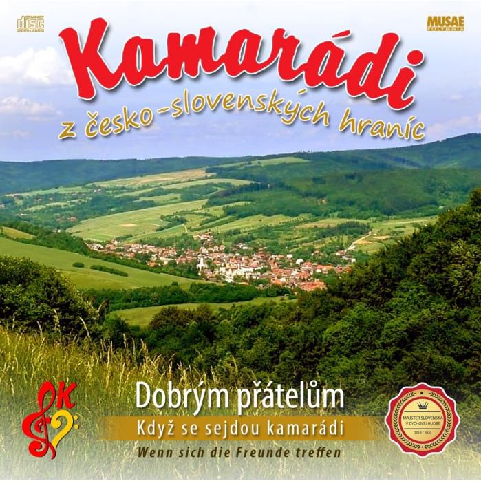 CD Shop - KAMARADI DOBRYM PRATELUM