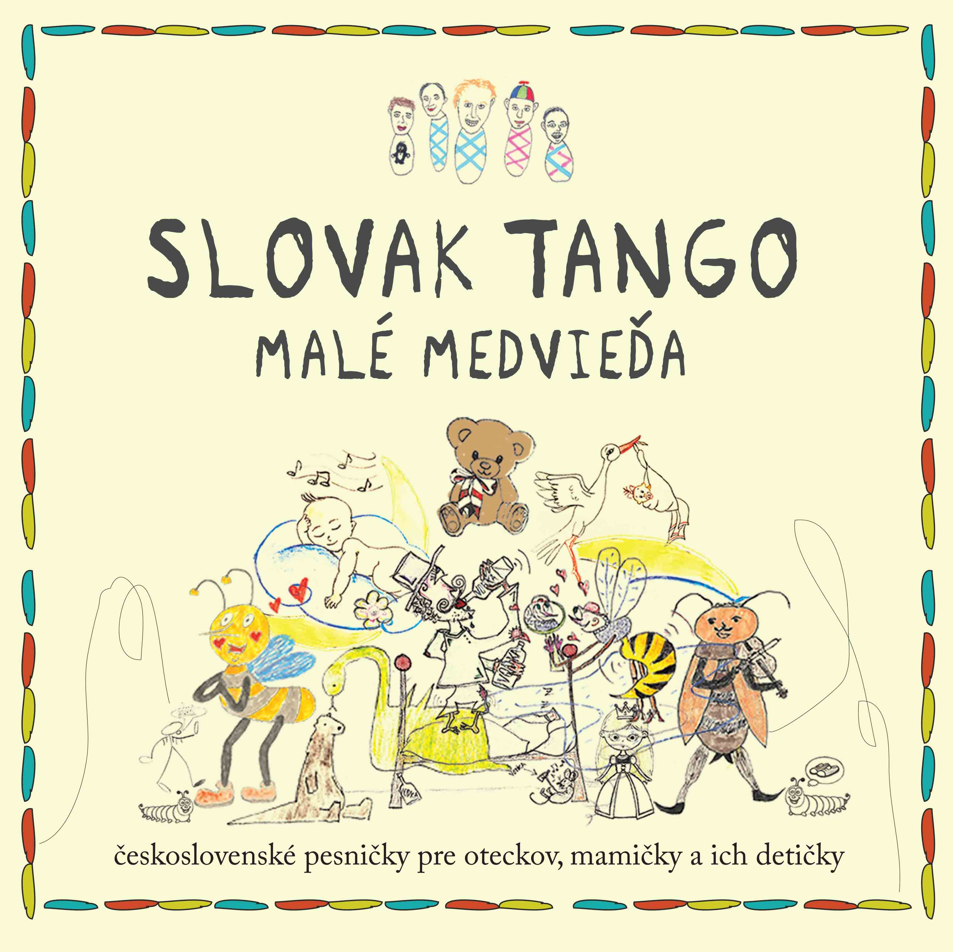 CD Shop - SLOVAK TANGO MALE MEDVIEDA