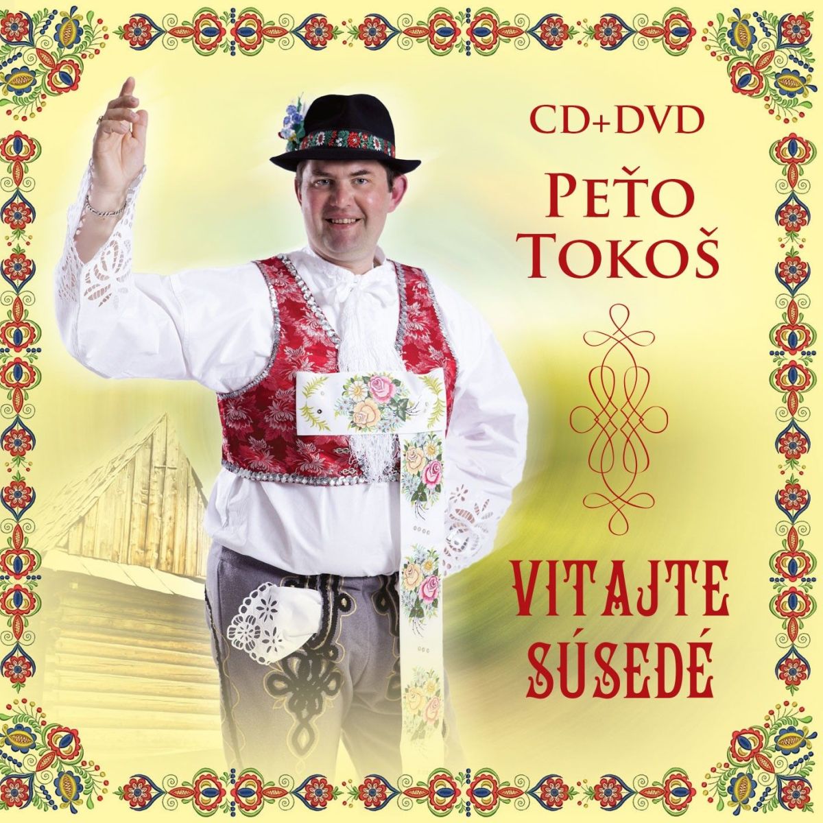 CD Shop - TOKOS PETO VITAJTE SUSEDE