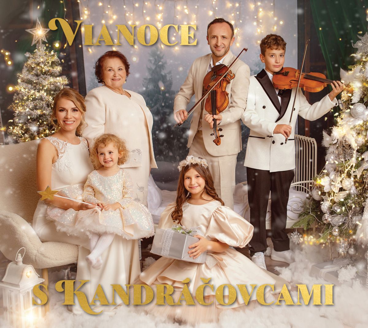 CD Shop - KANDRAC ONDREJ VIANOCE S KANDRACOVCAMI
