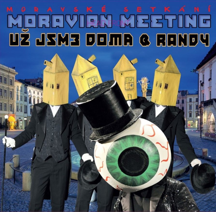 CD Shop - UZ JSME DOMA & RANDY MORAVSKE SETKANI