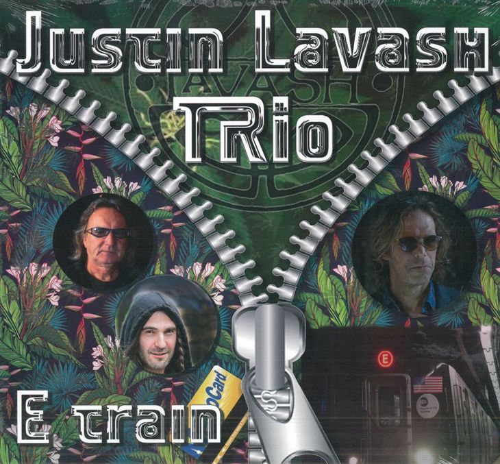 CD Shop - JUSTIN LAVASH TRIO E TRAIN