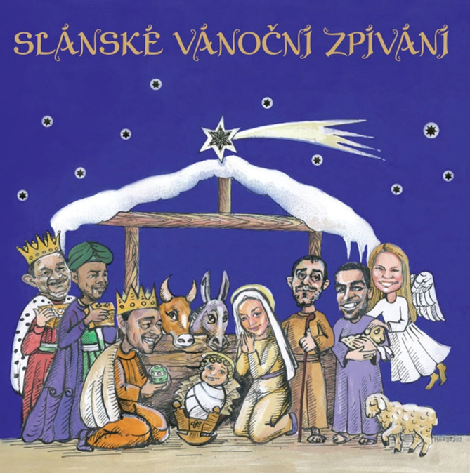 CD Shop - BLUEBERRY F. SLANSKE VANOCNI ZPIVANI
