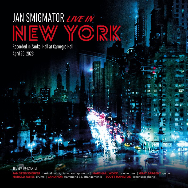 CD Shop - SMIGMATOR JAN LIVE IN NEW YORK