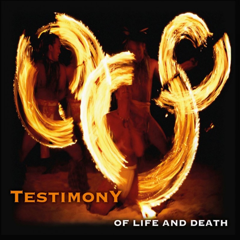 CD Shop - TESTIMONY OF LIFE AND DEATH