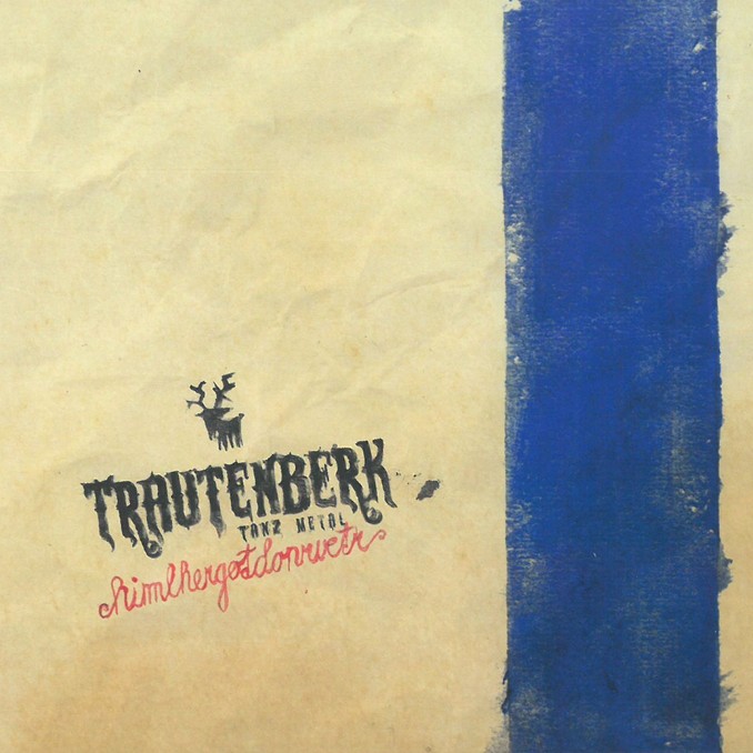 CD Shop - TRAUTENBERK HIMLHERGOTDONRVETR