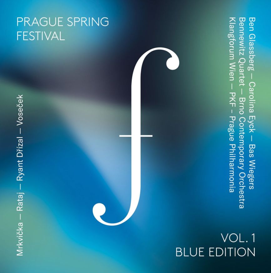 CD Shop - VARIOUS PRAGUE SPRING FESTIVAL BLUE EDITION VOL.1