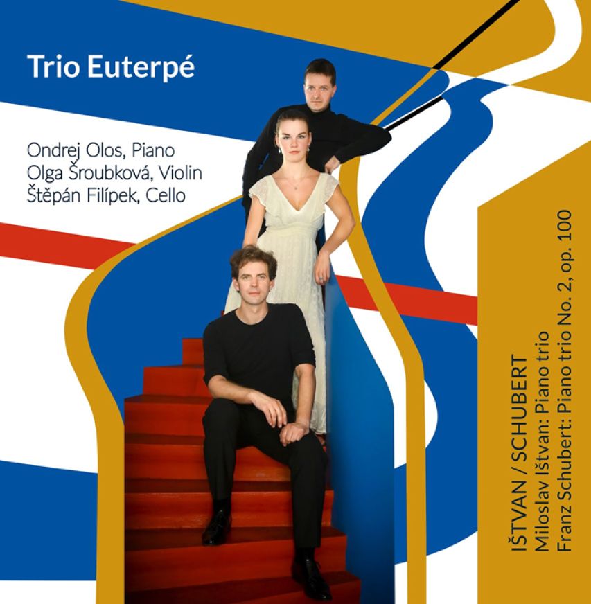 CD Shop - TRIO EUTERPE ISTVAN, SCHUBERT: PIANO TRIOS