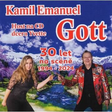 CD Shop - GOTT KAMIL EMANUEL 30 LET NA SCENE