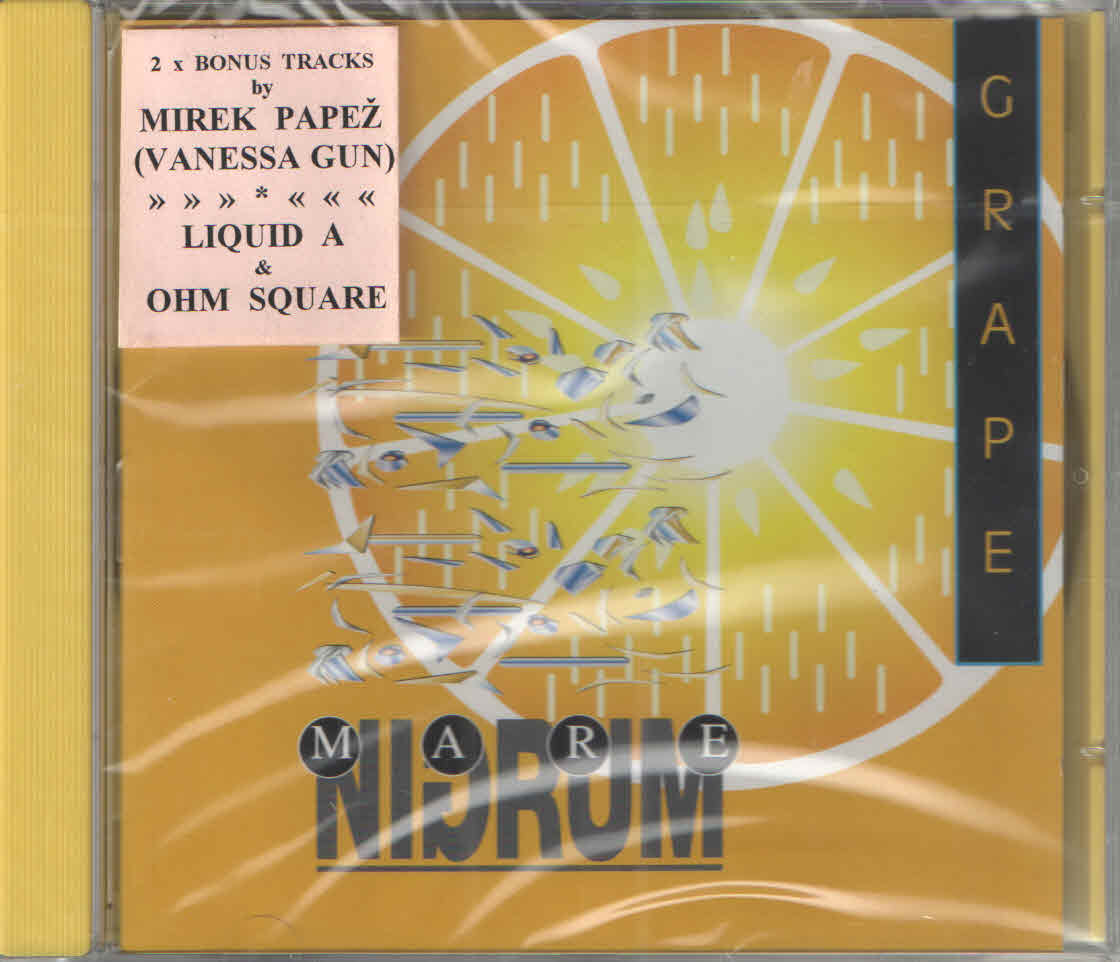 CD Shop - MARE NIGRUM GRAPE