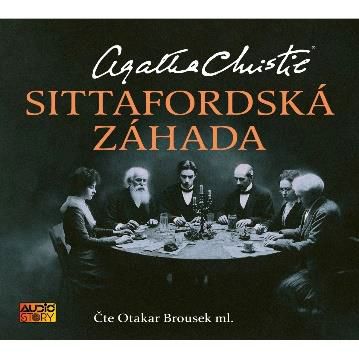 CD Shop - CHRISTIE AGATHA / BROUSEK OTAKAR SITTAFORDSKA ZAHADA (MP3-CD)
