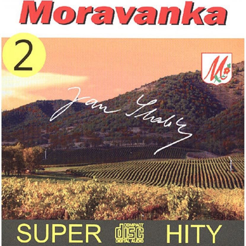CD Shop - MORAVANKA SUPER HITY 2