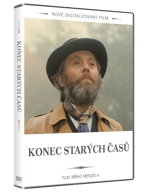 CD Shop - FILM KONEC STARYCH CASU (NOVE DIGITALIZOVANY FILM)