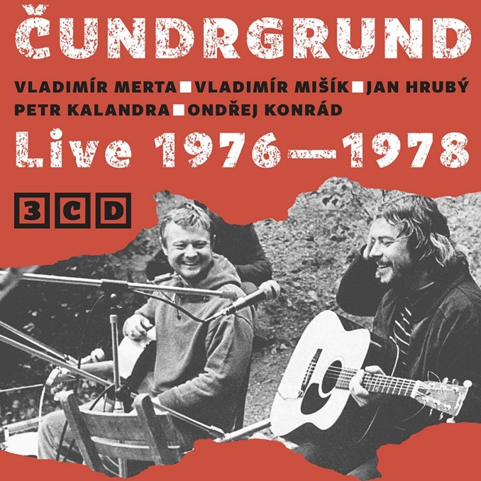CD Shop - CUNDRGRUND LIVE 1976-1978