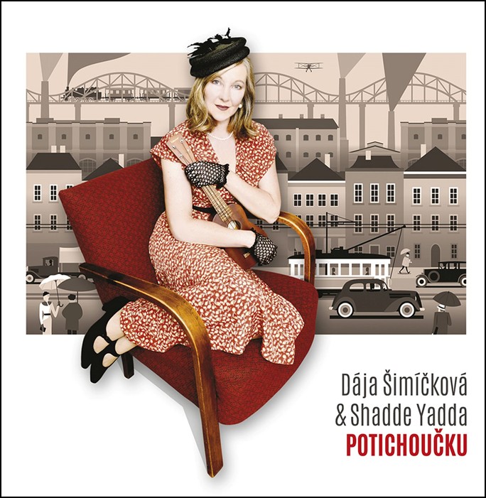 CD Shop - SIMICKOVA DAJA & SHADDE YADDA POTICHOUCKU