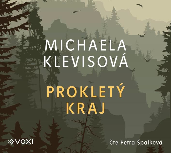 CD Shop - AUDIOKNIHA KLEVISOVA MICHAELA: PROKLETY KRAJ (MP3-CD)