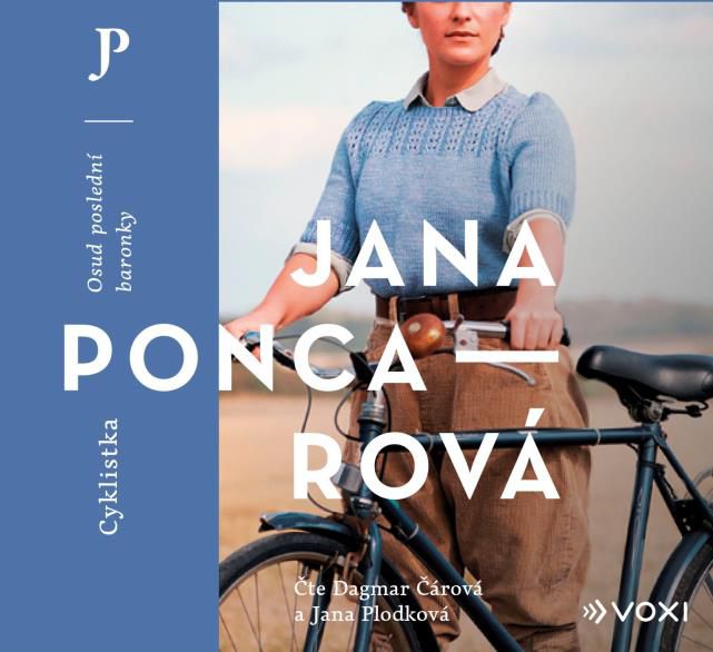 CD Shop - PONCAROVA JANA PONCAROVA JANA: CYKLISTKA