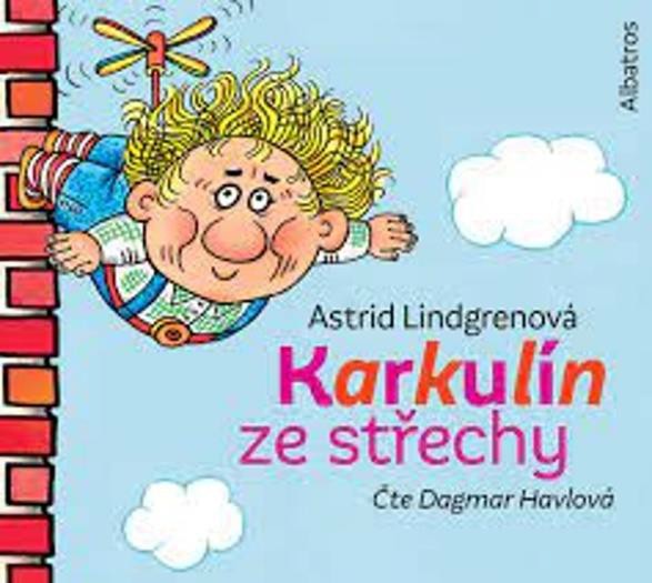 CD Shop - HAVLOVA DAGMAR / LINDGRENOVA ASTRID KARKULIN ZE STRECHY (MP3-CD)