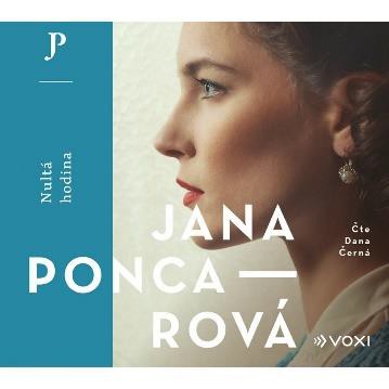 CD Shop - CERNA DANA / PONCAROVA JANA NULTA HODINA (MP3-CD)