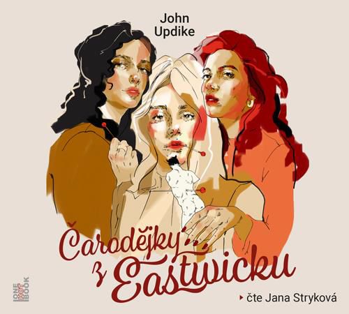 CD Shop - AUDIOKNIHA UPDIKE JOHN: CARODEJKY Z EASTWICKU (MP3-CD)